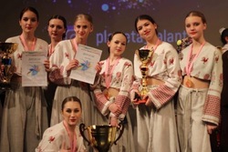 Танцевальный коллектив из Минвод завоевал Гран-При на Всероссийском конкурсе