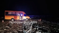 В Минераловодском округе в ДТП погибли два человека