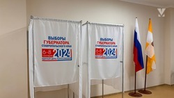 Командир студотряда из Минвод в первый раз проголосовал на выборах губернатора