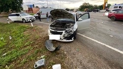 Злостный нарушитель устроил ДТП с пострадавшими женщиной и ребёнком под Минеральными Водами