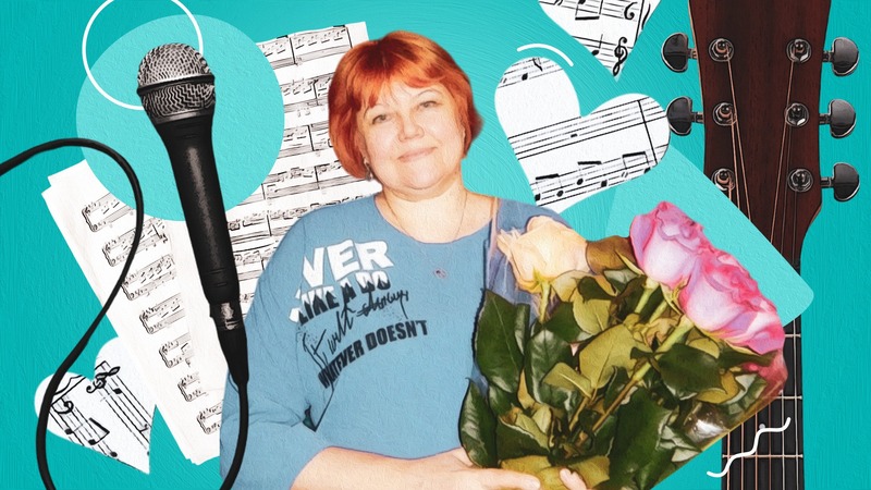 «Песня — мой полёт»: минераловодский бард Лариса Руденко выпустила новый альбом