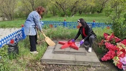 Уборка воинских захоронений продолжается в Минераловодском округе