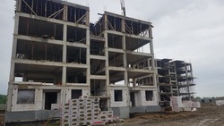 На территории Минераловодского округа возобновили строительство домов для переселения из аварийного жилья