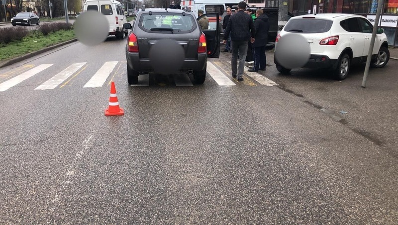 Женщина-пешеход попала в больницу после ДТП в Минводах