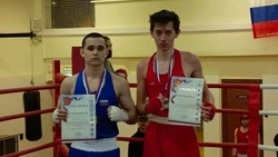 Спортсмены Минвод завоевали медали на соревнованиях по боксу в Пятигорске
