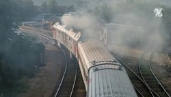 Жители и гости Минеральных Вод встретят ретропоезд «Победа»