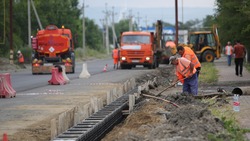 Дорогу в селе Ульяновка в Минераловодском округе рассчитывают восстановить с господдержкой в 2024 году