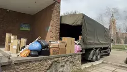 Десять тонн гуманитарного груза передали госпиталю ЛНР минераловодцы