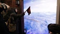 Дети участников СВО посетили «Поезд Победы» в Минводах