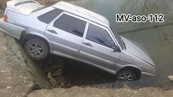 На Ставрополье машина съехала в Джемуху 