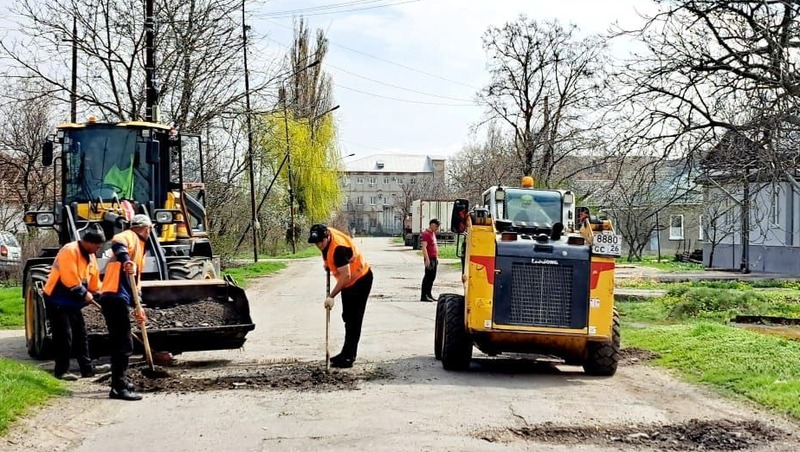 Ямочный ремонт стартовал в Минводах