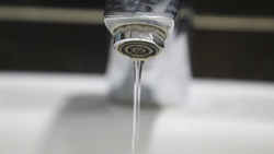 В селе Гражданском отключили воду из-за утечки 6 ноября