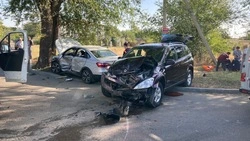 В Минводах произошло ДТП на перекрёстке