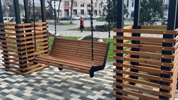 Качели по улице Железноводская в Минводах защитили от вандалов