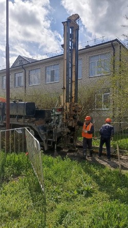 Обследование школы №19 проводят в селе Минераловодского округа