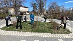 Массовый субботник прошёл в населённых пунктах Минераловодского округа 5 апреля