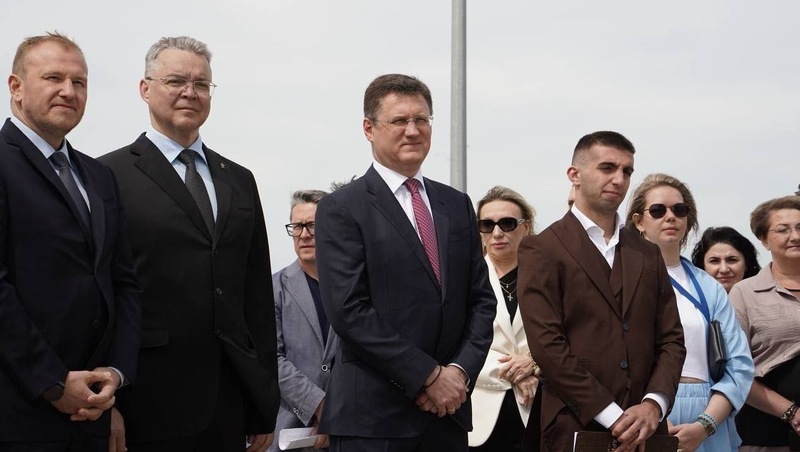 Арт-объект, посвященный минеральной воде открыли в Минводах