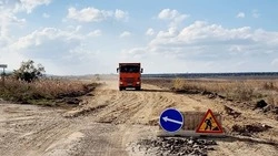 Ремонт въездной дороги в посёлок Ленинский включили в план работ на 2025 год