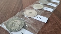 Россиянин не смог увезти за границу имперские монеты из Минвод