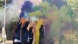 Открытый микрофон, гусли и «сухая» рыбалка: в Минеральных Водах отметили День молодёжи