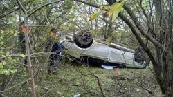 В Минводах водитель не справился с управлением и попал в ДТП 