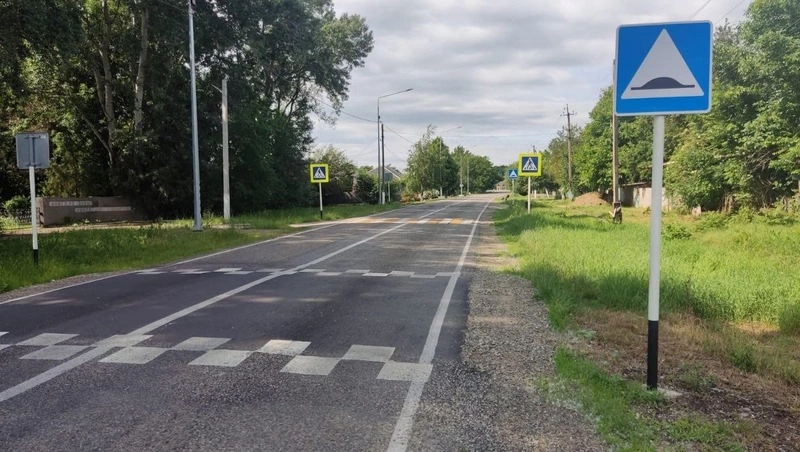 На дорогах Ставрополья повышают безопасность по нацпроекту