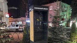 Книжный шкаф установили в Минеральных водах 