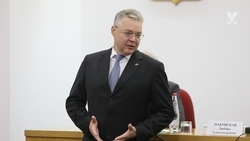 Глава Минераловодского округа поздравил губернатора Ставрополья с днём рождения