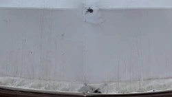 Вандалы испортили сцену в посёлке Минераловодского округа