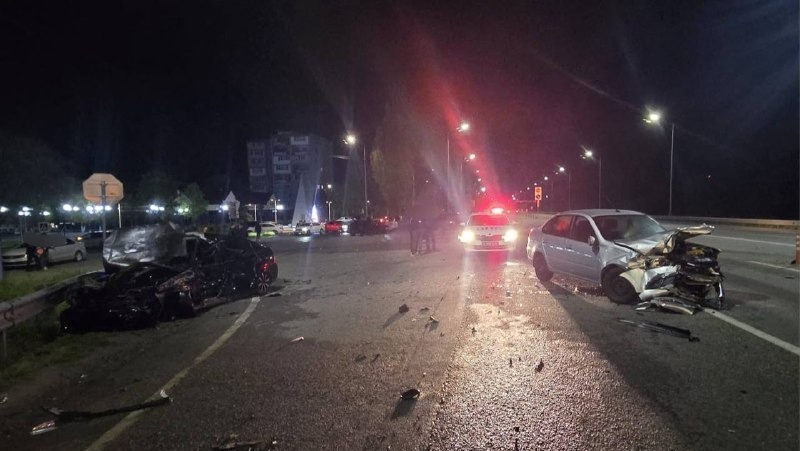 Водитель легкового автомобиля погиб в ДТП в Минводах 