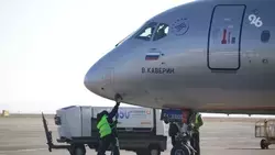 В аэропорту Минвод задерживается прилёт и вылет девяти рейсов