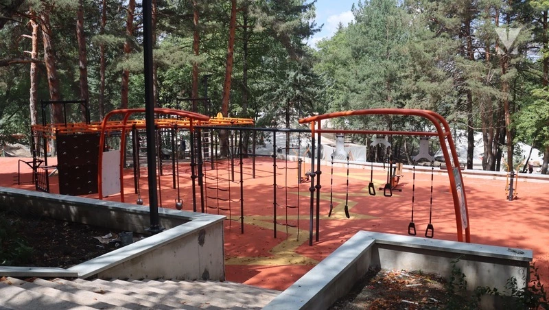 Две новые спортплощадки обустроят в посёлках Минераловодского округа