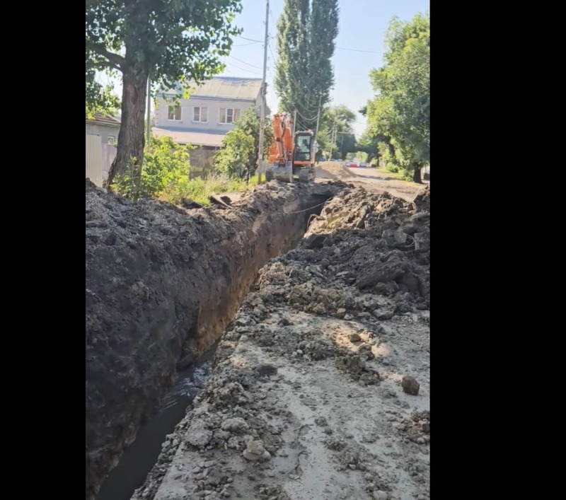 Канализационный коллектор заменят в Минводах 