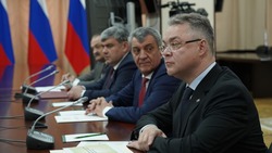 Губернатор Ставрополья принял участие в заседании Совета по межнациональным отношениям 