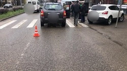 Женщина-пешеход попала в больницу после ДТП в Минводах